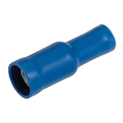 Narva 5.0mm Female Bullet Terminal Blue (11 Pack)