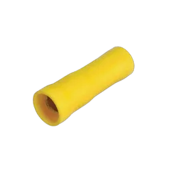 Narva 5.0mm Female Bullet Terminal Yellow (8 Pack)