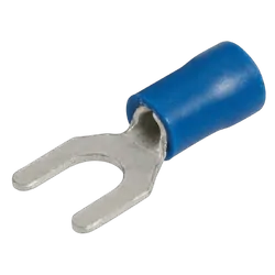 Narva 5.0mm Spade Terminal Blue (21 Pack)