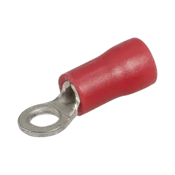 Narva 3.0mm Ring Terminal Red (25 Pack)