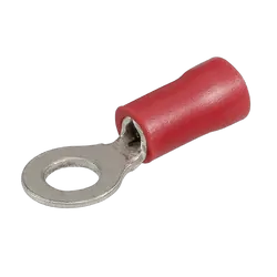 Narva 4.3mm Ring Terminal Red (25 Pack)