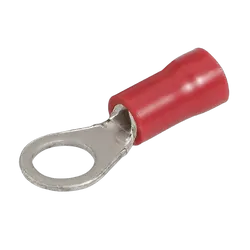 Narva 5.0mm Ring Terminal Red (25 Pack)