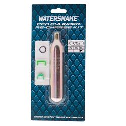 Watersnake Auto/Manual Inflatable Adult PFD 33gm Cylinder Re-Charge Kit