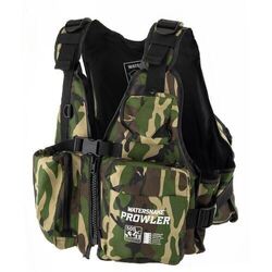 Watersnake Prowler Kayak Vest Level 50 Camo Adult - Small 40-50Kg ( Chest Sz 75-90Cm )