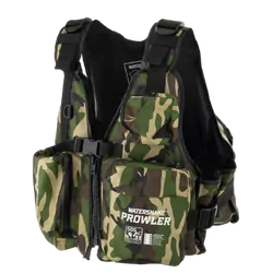 Watersnake Prowler Kayak Vest Level 50 Camo Medium 50-60Kg (Chest Sz 90-105Cm)
