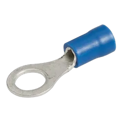 Narva 6.3mm Ring Terminal Blue (20 Pack)
