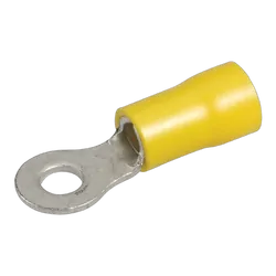 Narva 4.3mm Ring Terminal Yellow (14 Pack)