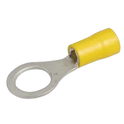 Narva 9.5mm Ring Terminal Yellow (10 Pack)