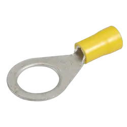 Narva 13.0mm Ring Terminal Yellow (12 Pack)