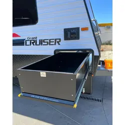 On The Go RV Accessories Drawer Slide High Side DS560 270mm x 1200mm x 560mm