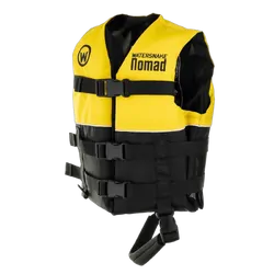 Watersnake Nomad PFD Level 50 Childs Medium 22-40Kg Yellow New Standard