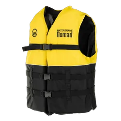Watersnake Nomad Pfd Level 50 Adults Large 60-70Kg (Chest Sz 105-120Cm) Yellow New Standard