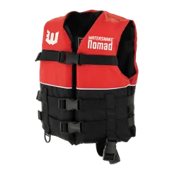 Watersnake Nomad PFD Level 50 Childs Small 12-25Kg (Chest Sz 70-80Cm) Red - New Standard