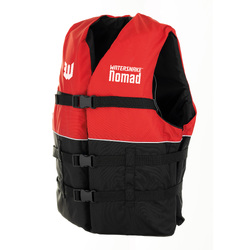 Watersnake Nomad Pfd Level 50 Adults Small 40-50Kg (Chest Sz 75-90Cm) Red