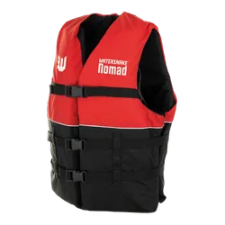 Watersnake Nomad Pfd Level 50 Adults Small 40-50Kg (Chest Sz 75-90Cm) Red