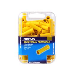 Narva Cable Joiner Yellow (100 Pack)