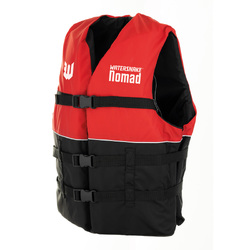 Watersnake Nomad Red L50 Adult Medium 50-60KG Lifejacket - New Standard