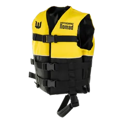 Watersnake Nomad Yellow L50 Child Medium 22-40KG Lifejacket - New Standard