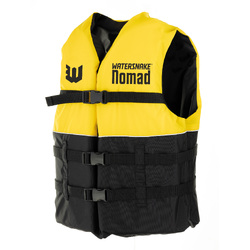 Watersnake Nomad Yellow L50 Adult Large 60-70KG Lifejacket - New Standard