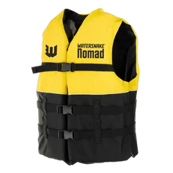 Watersnake Nomad Yellow L50 Adult Large 60-70KG Lifejacket - New Standard