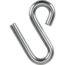 Snap Hook 8 x 75mm Stainless Steel