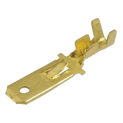 Narva 6.3 X 0.8mm Male Blade Terminal (100 Pack)