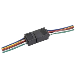 Narva 6 Way Weatherproof Harness Connector