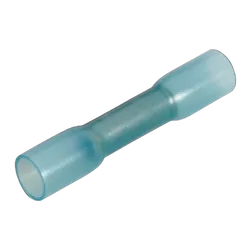 Narva Adhesive Lined Cable Joiner Blue (Blister Pack Of 12)