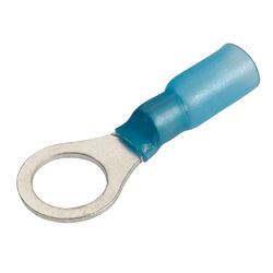 Narva 5.0mm Adhesive Lined Ring Terminal Blue (50 Pack)