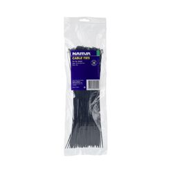 Narva Cable Tie 3.6 X 300mm (100 Pack)