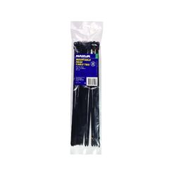 Narva Mountable Head Cable Tie 7.6 X 385mm (25 Pack)