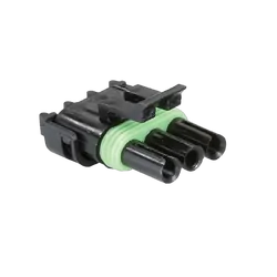 Narva 3 Way Male Waterproof Connector Housing (10 Pack)