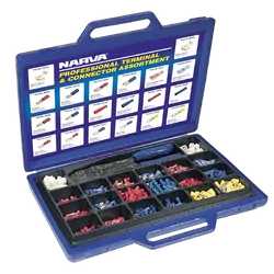 Narva Professional Terminal And Connector Assortment
