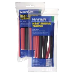 Narva Heatshrink Tubing Assortment 9.5mm - 19mm Dia.