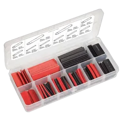 Narva 216 Piece Heatshrink Tubing Assortment