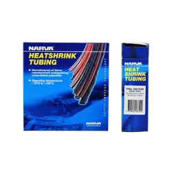 Narva 2.4mm Black Heatshrink Tubing Dispenser (20M)