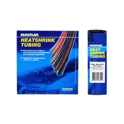 Narva 3.2mm Black Heatshrink Tubing Dispenser (20M)