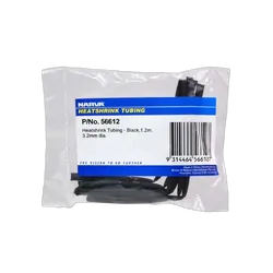 Narva 3.2mm Black Heatshrink (1.2M)