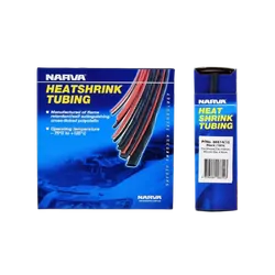 Narva 4.8mm Black Heatshrink Tubing Dispenser (10M)