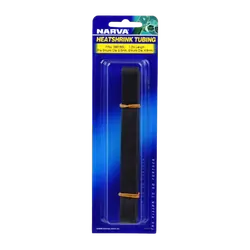 Narva 9.5mm Black Heatshrink (1.2M)
