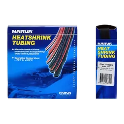 Narva 12.7mm Black Heatshrink Tubing Dispenser (5M)