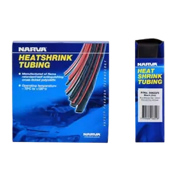 Narva 19mm Black Heatshrink Tubing Dispenser (5M)