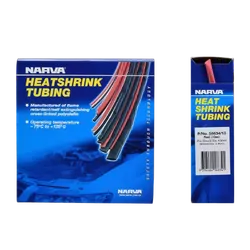 Narva 4.8mm Red Heatshrink Tubing Dispenser (10M)