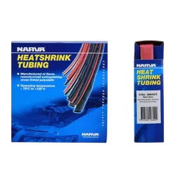 Narva 12.7mm Red Heatshrink Tubing Dispenser (5M)
