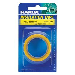 Narva 19mm PVC Insulation Tape (Yellow)
