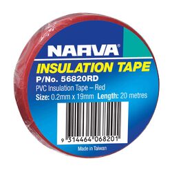 Narva 19mm PVC Insulation Tape (Red)