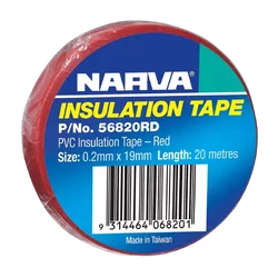 Narva 19mm PVC Insulation Tape (Red)