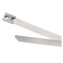 Narva Self-Locking Stainless Steel Cable Tie 4.6 X 201mm (50 Pack)