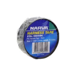 Narva 25mm PVC Harness Tape (Black)