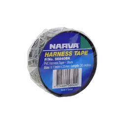 Narva 25mm PVC Harness Tape (Black)